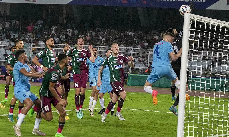 Mohun Bagan vs Mumbai City, ISL 2023-24 Final, Salt Lake Stadium, Kolkata, PTI Photo