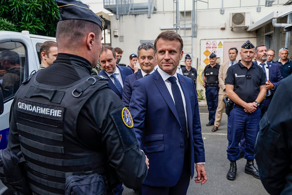 AFP via AP  : New Caledonia Violence: France Suspends Controversial Vote Reforms, Curfew Extended Till June 17
