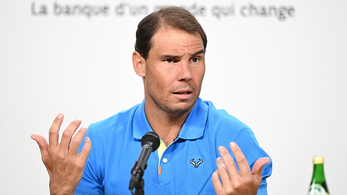 Rafael Nadal may play again at the French Open. - null