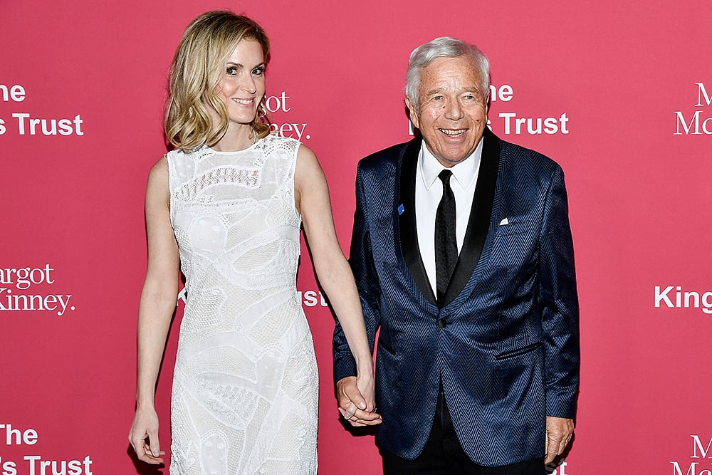 Dr. Dana Kraft And Robert Kraft
