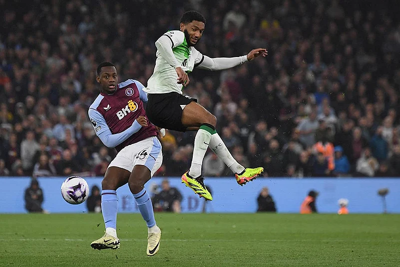 Liverpools Joe Gomez