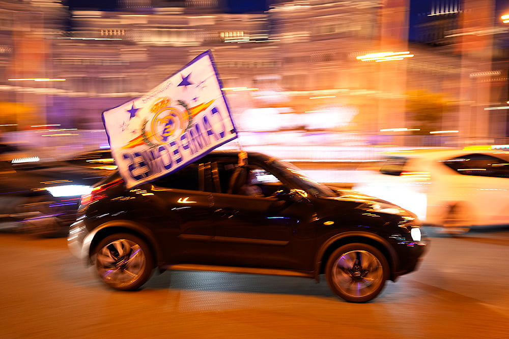 Real Madrid supporters