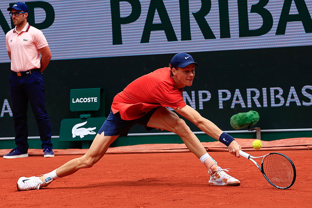 French Open Tennis, Day 2 Jannik Sinner photo_1