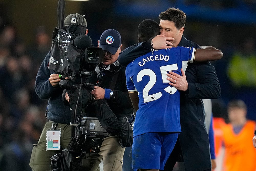 | Photo: AP/Kirsty Wigglesworth : EPL 2023-24: Tottenham Hotspur vs Chelsea