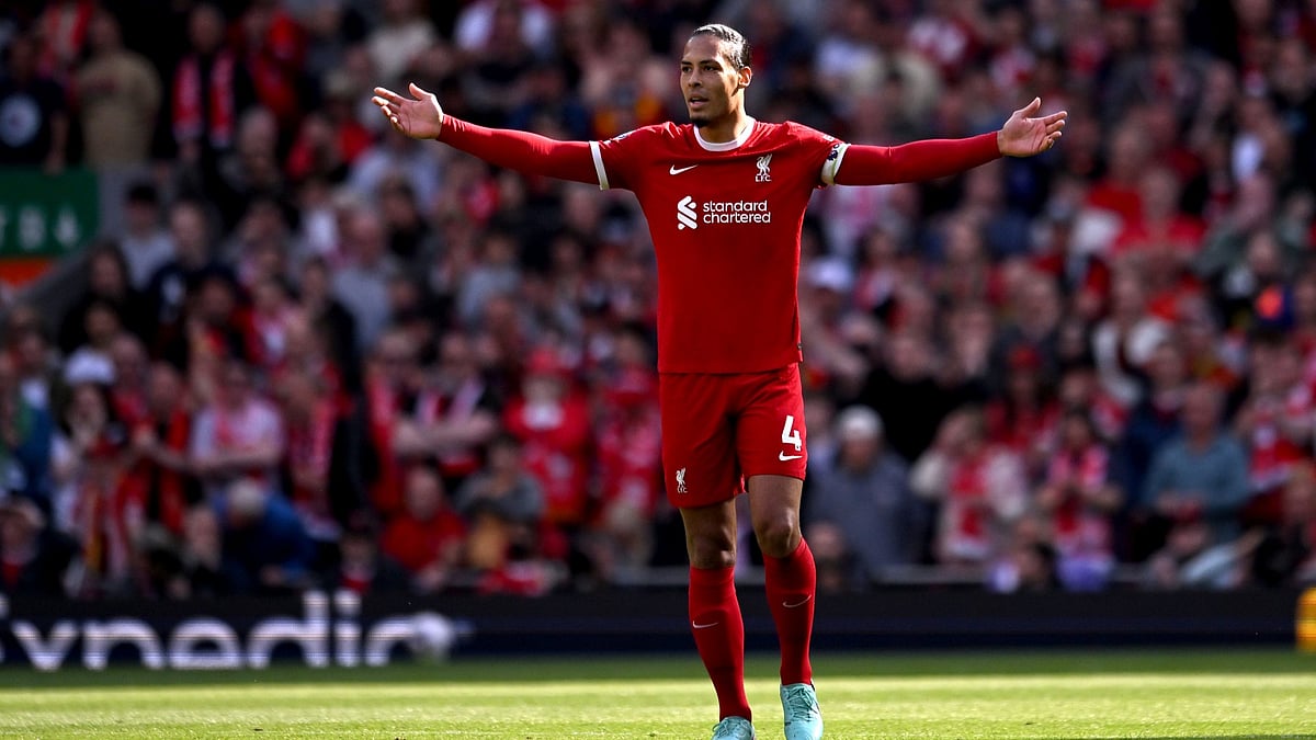 Liverpool captain Virgil van Dijk. - null