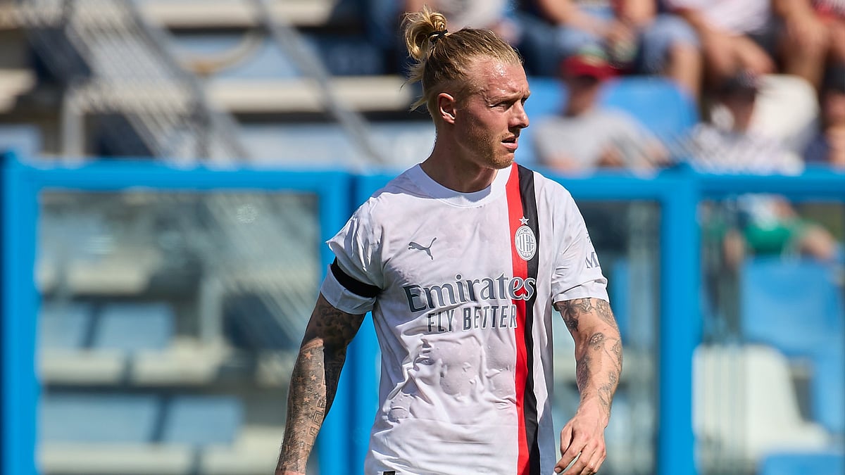 Milan's Simon Kjaer