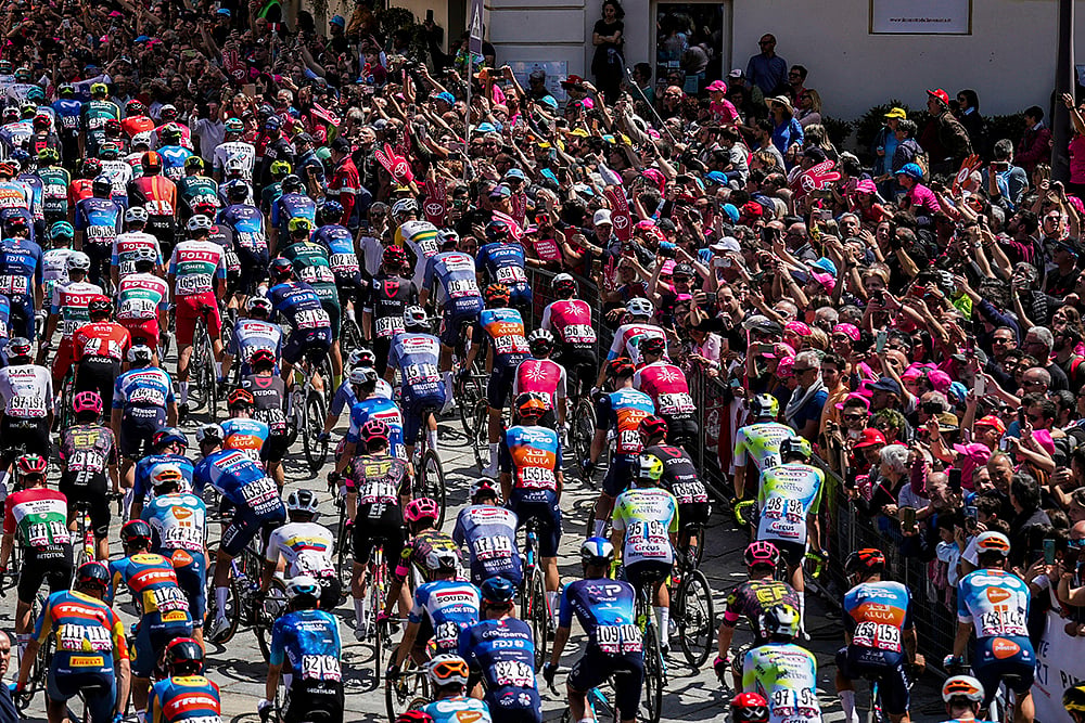  Giro dItalia Cycling