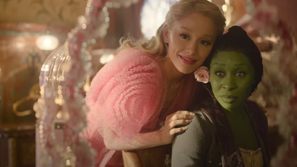 YouTube : Ariana Grande and Cynthia Erivo in 'Wicked'