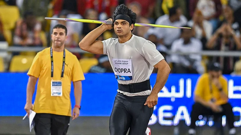 X | Neeraj Chopra