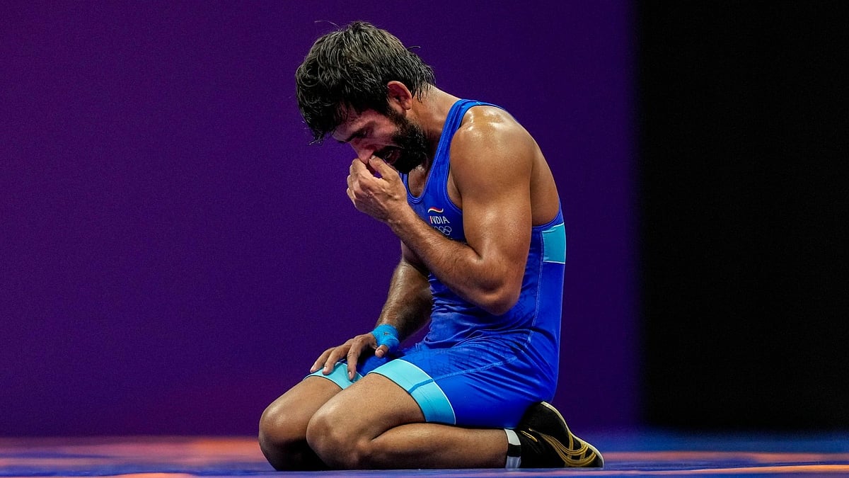 PTI : Bajrang Punia 
