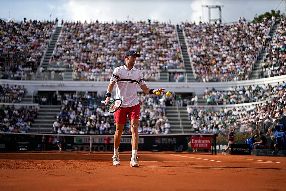 Italian Open Tennis Tournament