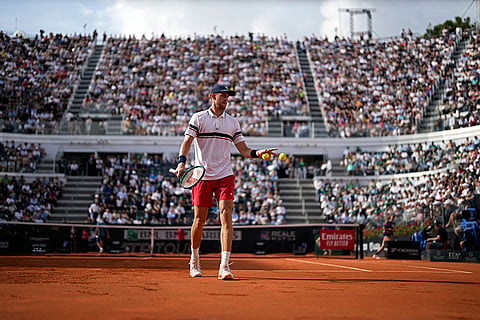 Italy Tennis Open