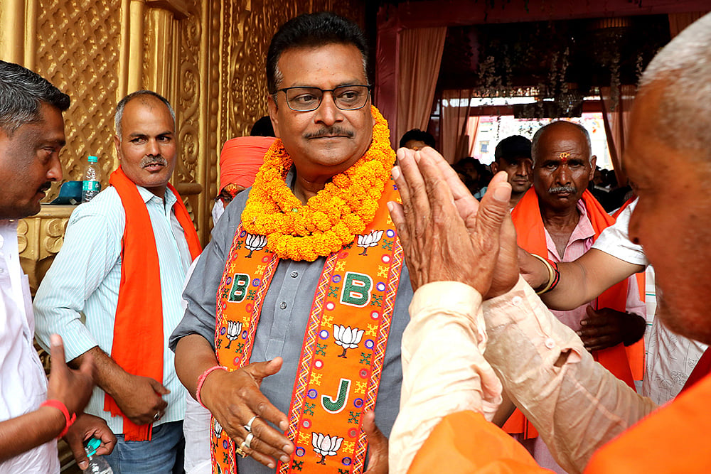 LS polls 2024: Manish Jaiswal at Hazaribagh