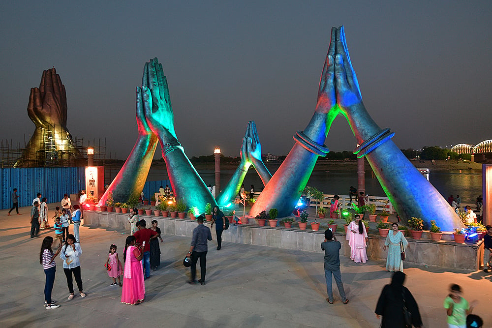 Varanasis Namo ghat