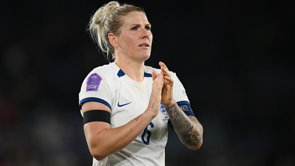Former England women's team captain Mille Bright. - null