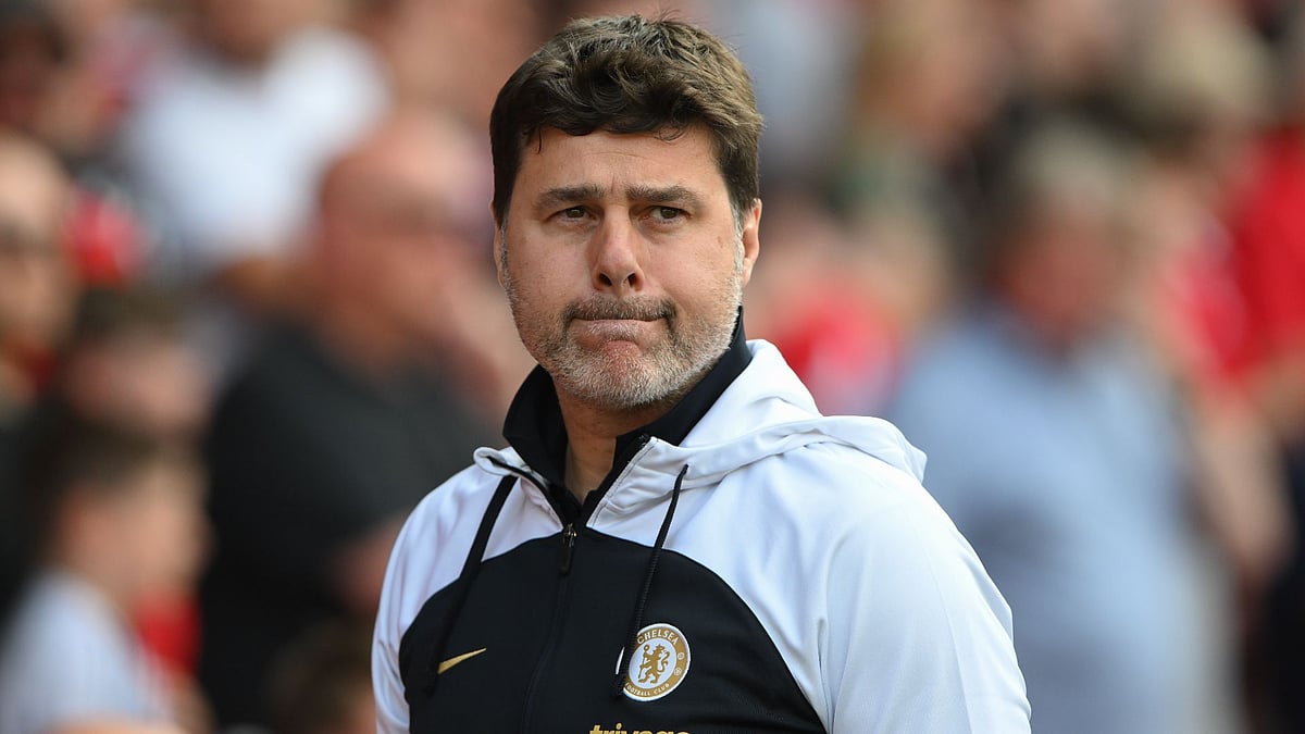 Coach Mauricio Pochettino is targeting European qualification for Chelsea. - null