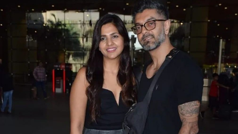 Instagram : Dalljiet Kaur and Nikhil Patel