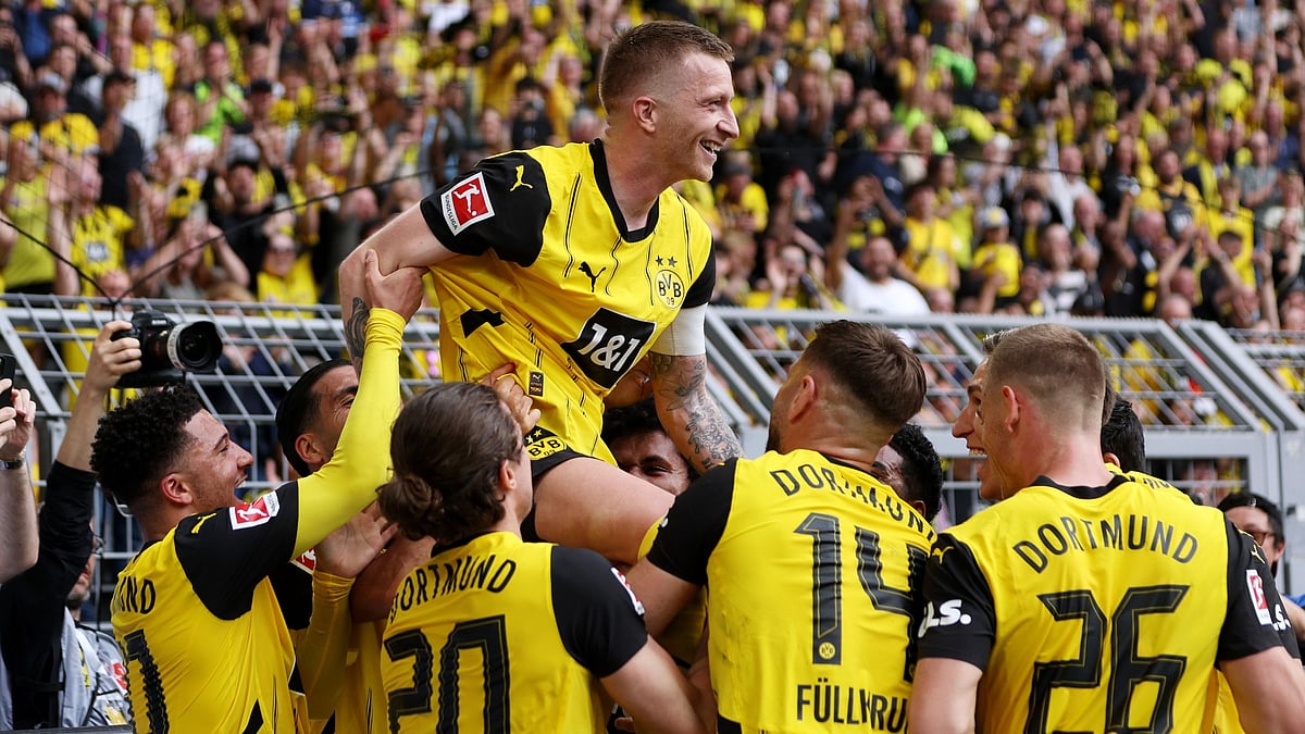 Borussia Dortmund's Marco Reus.
