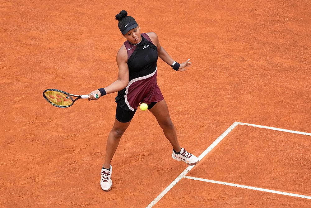 Italian Open 2024_Naomi Osaka_Photo_2