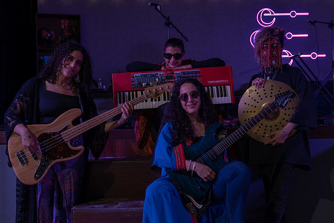 Members of the band Seera