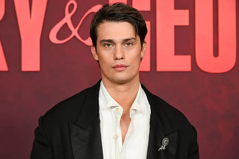 Actor Nicholas Galitzine