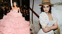 Nancy Tyagi Says She Wants To Make A Sari For Sonam Kapoor After Actress Praises Her: I Am Falling Short Of Words Instagram : Nancy Tyagi and Sonam Kapoor