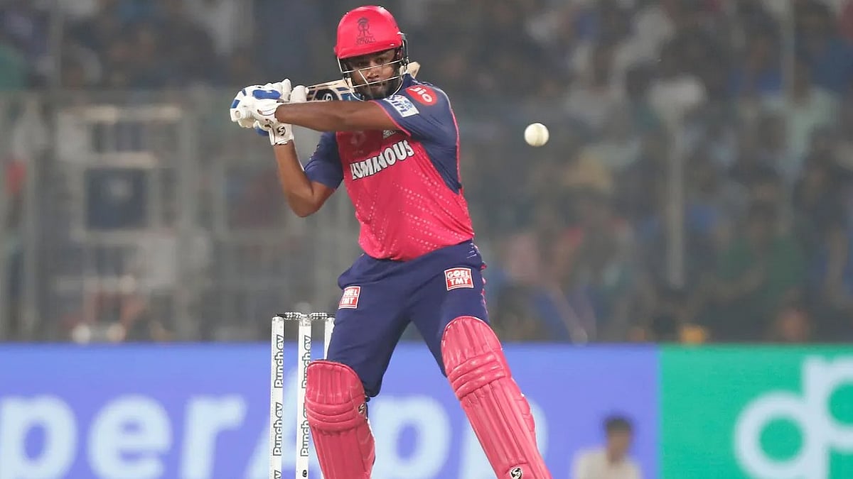 Sanju Samson has shown some power hitting this IPL and gathered a total of 471 runs till now. - IPL/BCCI