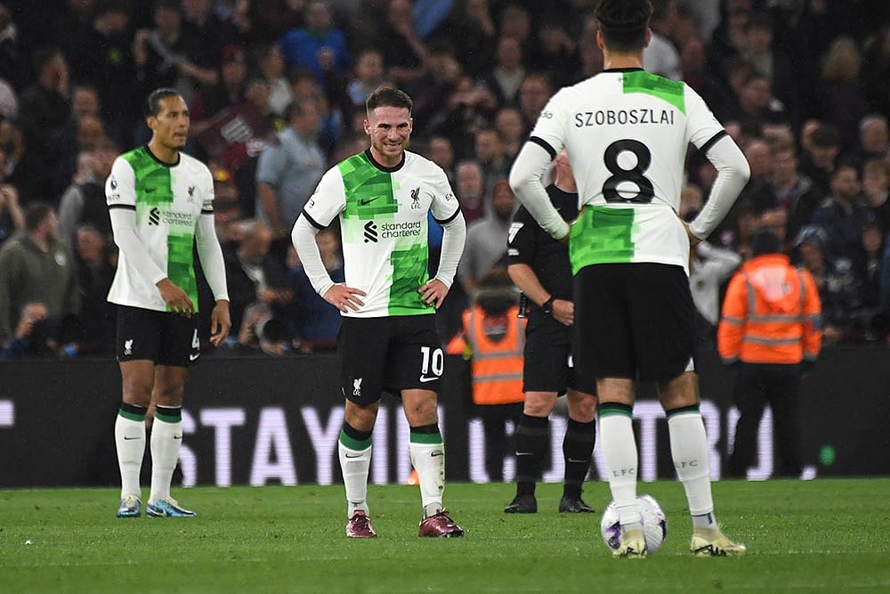 English Premier League soccer match