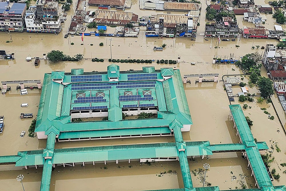 Cyclone Remal aftermath Flood in Manipur photo_3