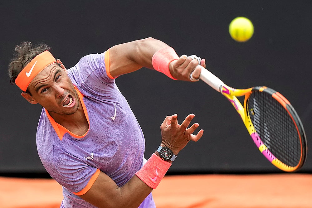 Italian Open 2024 Rafael Nadal_Photo_4