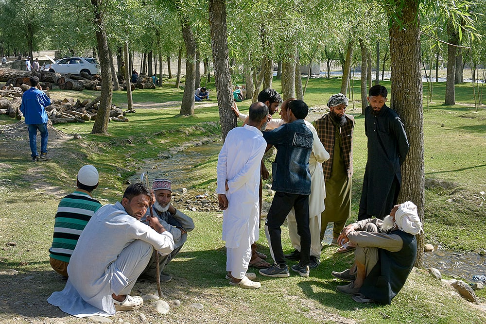 India General Elections 2024 Phase 6 Voting in Kashmir_4