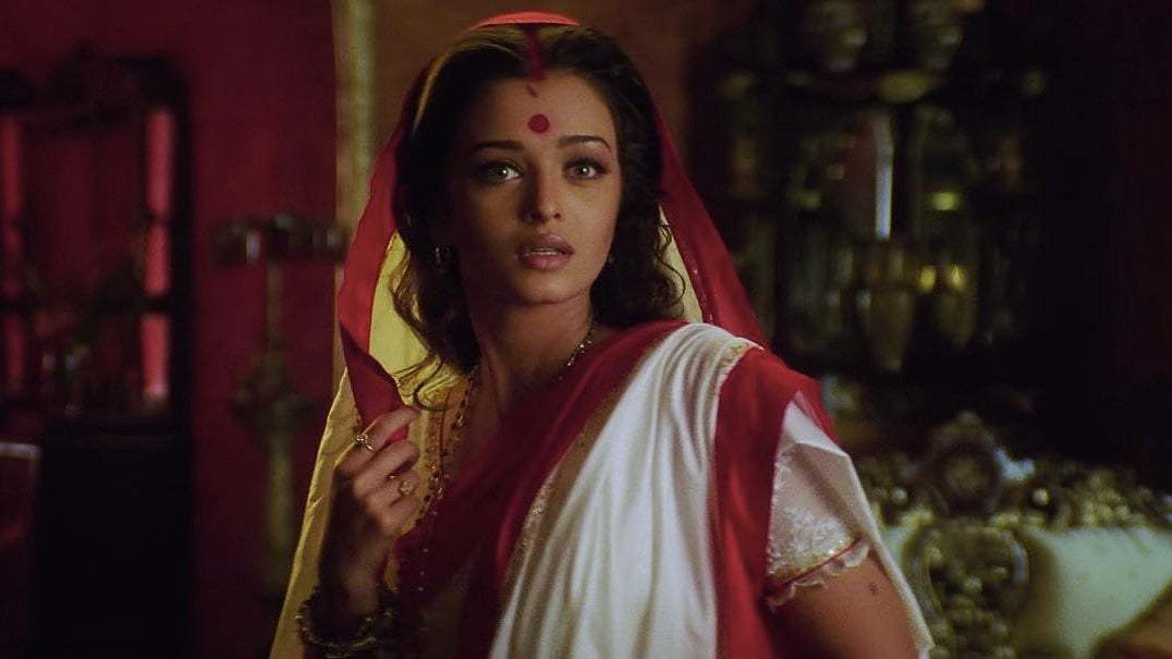 X : Aishwarya Rai in 'Devdas'