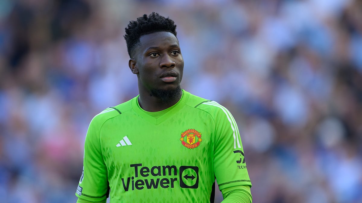 Manchester United goalkeeper, Andre Onana