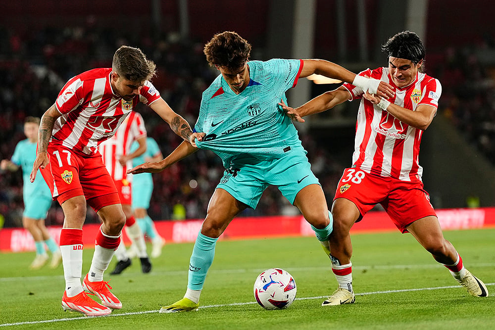 La Liga 2023-24: Almeria vs Barcelona_Photo_8