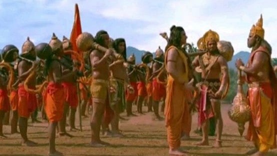 Instagram : 'Shrimad Ramayana'