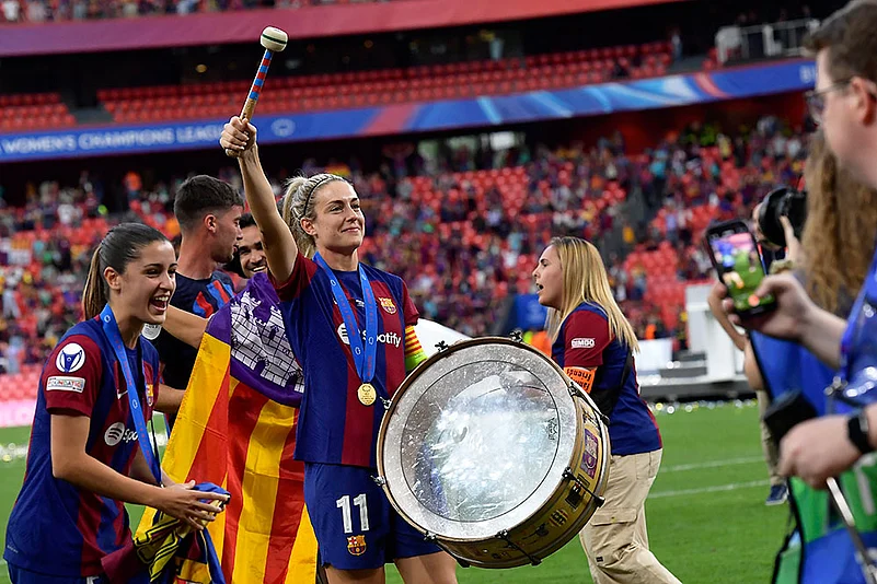 Olympique Lyonnais vs Barcelona