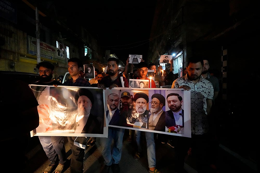 Iran_Ebrahim Raisi death mourning_Photo_2