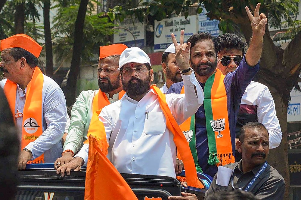 Eknath Shinde Shiv Sena (Shinde)