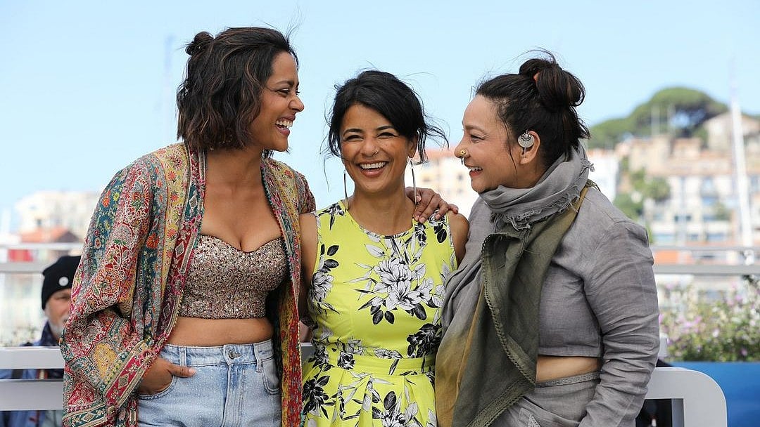 Instagram : Shahana Goswami, Sunita Rajwar with Sandhya Suri at Cannes 2024