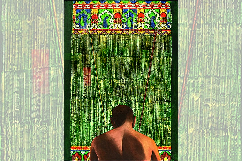 ‘Weaver’ artwork by Veer Munshi