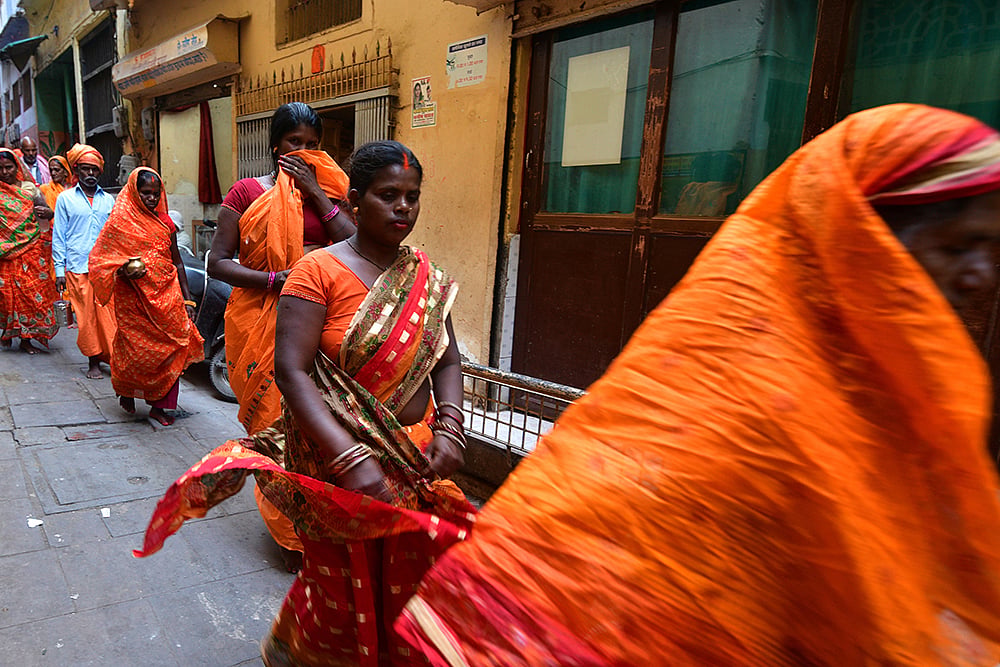 Devotees in Varanasi photo_1