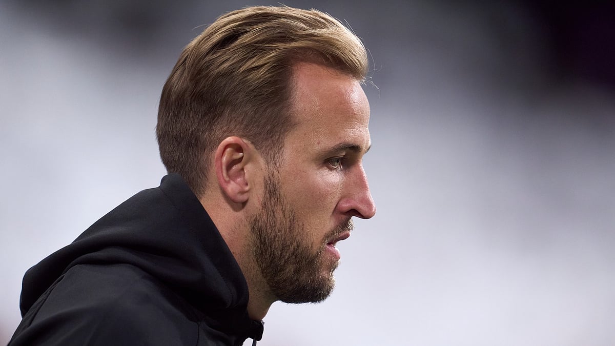 Harry Kane missed Bayern Munich's final two games of the season. - null