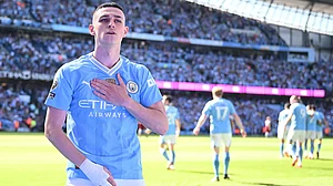 Phil Foden has won his sixth Premier League title with Manchester City.