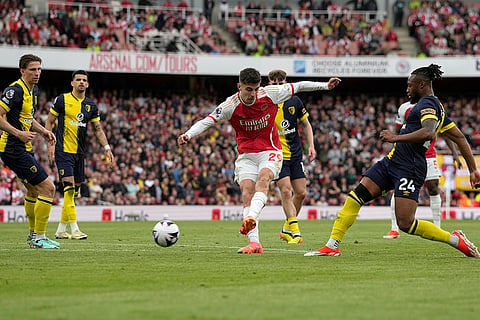 Arsenal's Kai Havertz