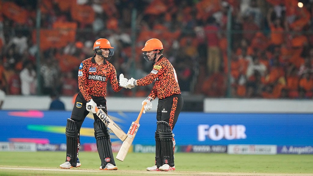 SRH will lock horns with DC in match of IPL 2026 in Hyderabad. - AP