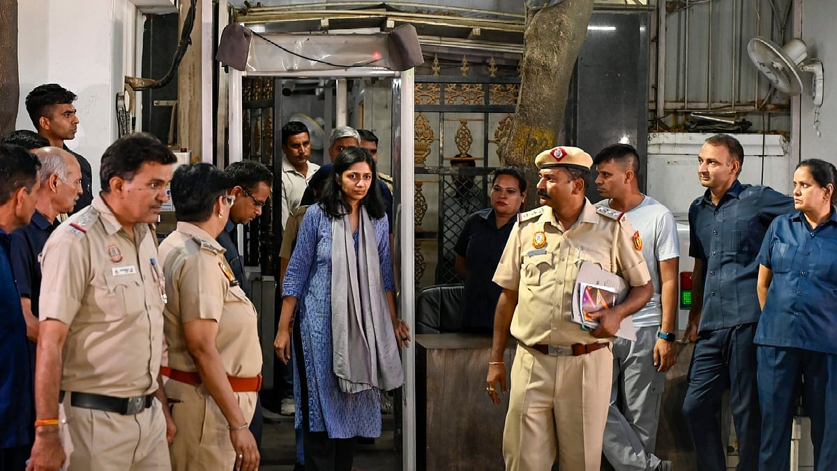 AAP Rajya Sabha MP Swati Maliwal | - PTI