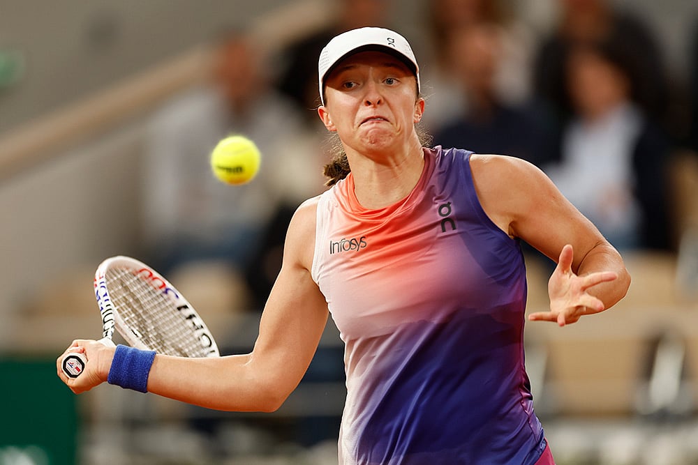 French Open: Iga Swiatek