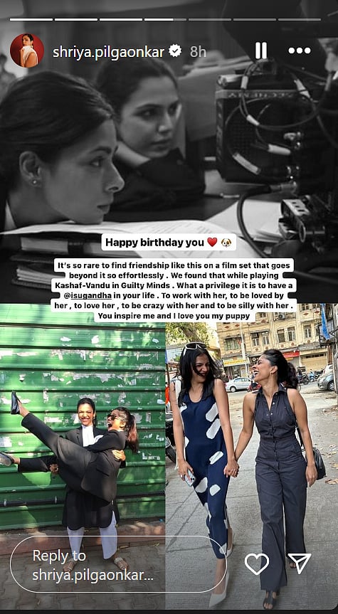 Shriya Pilgaonkar via her Instagram Stories