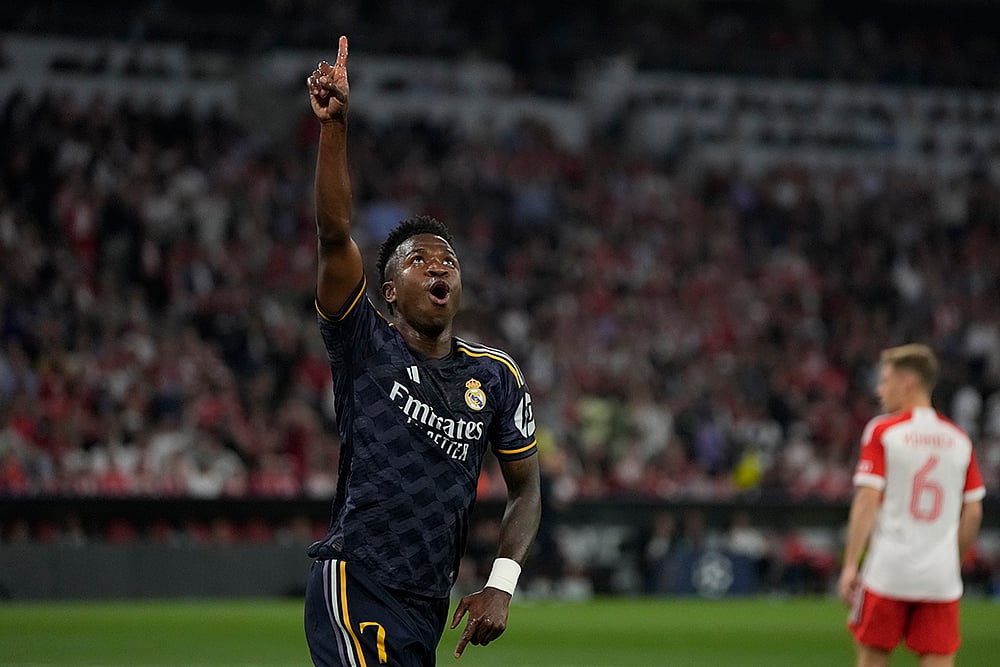 Champions League 2023-24: Bayern Munich vs Real Madrid