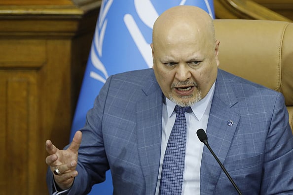 Getty Images : The Prosecutor of the International Criminal Court (ICC) Karim Khan |